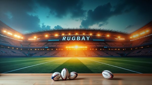 Affiche rugby : l'art de la passion ovale en décoration murale