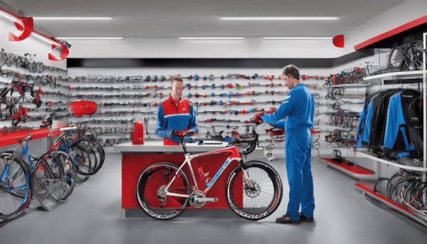 Déposer votre vélo pour une réparation rapide chez Decathlon Part Dieu