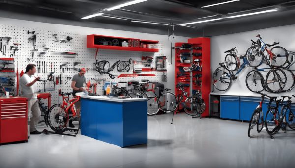 Réparez votre vélo facilement à Decathlon Part Dieu