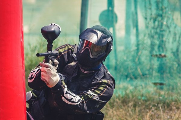 Comment se déroule une partie de Paintball ?