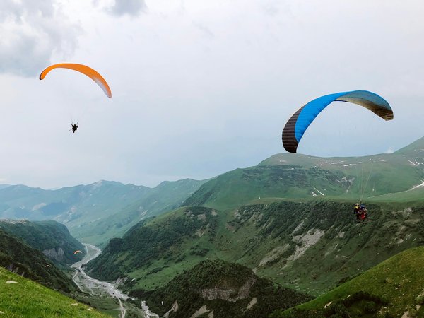 Baptême de parapente : comment affronter ses peurs ?