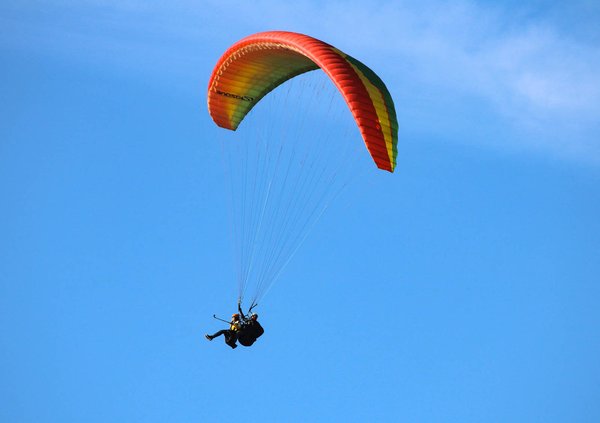 Comment se passe un vol en parapente ?