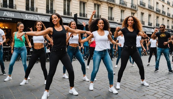 Apprenez le reggaeton à paris : dansez et libérez-vous !